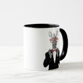 Mug Monsieur de zèbre (Devant droit)