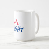 Mug Monsieur Droite (Devant droit)