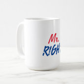 Mug Monsieur Droite (Devant gauche)