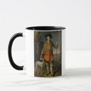 Mug Monsieur Edouard Hales, 1744 (huile sur la toile)