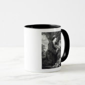 Mug Monsieur Francis Dashwood adorant Vénus (Devant droit)