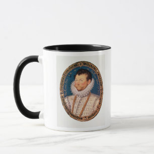Mug Monsieur Francis Drake, 1581