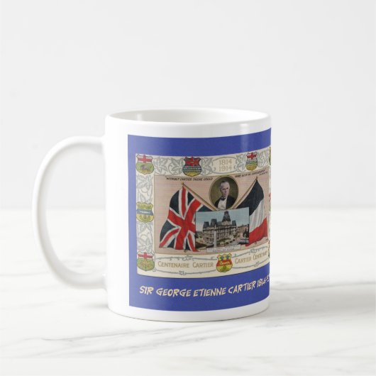 Mug Monsieur George Etienne Cartier (Gauche)