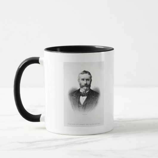 Mug Monsieur George Otto Trevelyan (Gauche)