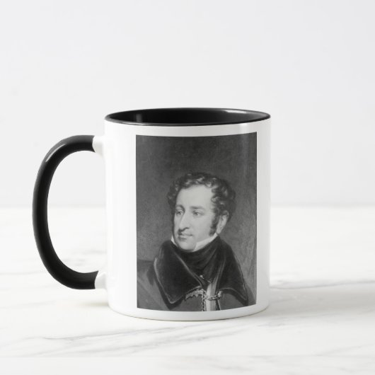Mug Monsieur Henry Rowley évêque (Gauche)