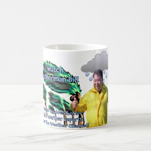 Mug Monsieur Météo Bill (Centre)