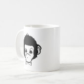 Mug monsieur monkey (Devant gauche)
