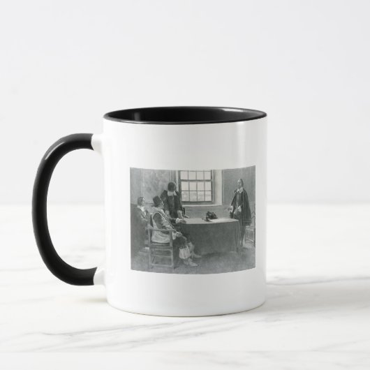 Mug Monsieur William Berkeley Surrendering (Gauche)