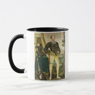 Mug Monsieur William Drury, de Hawstead, le Suffolk