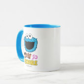 Mug Monster à la fin de cette histoire | Cookie Monste (Devant gauche)
