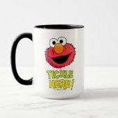 Mug Monster à la fin de cette histoire | Elmo (Gauche)