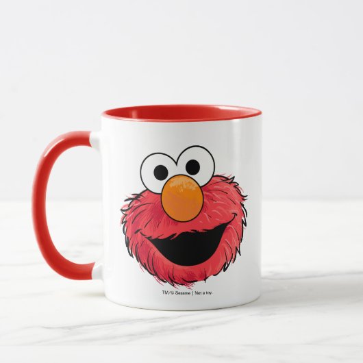 Mug Monster à la fin de cette histoire | Elmo (Gauche)