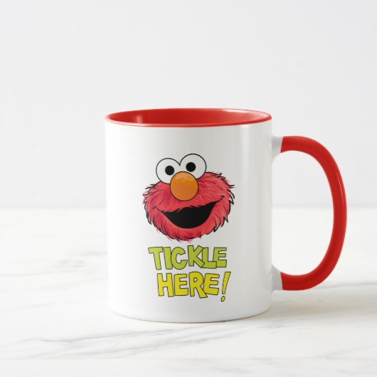 Mug Monster à la fin de cette histoire | Elmo (Droite)