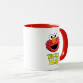 Mug Monster à la fin de cette histoire | Elmo (Devant droit)