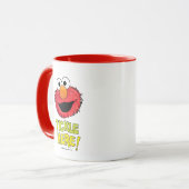 Mug Monster à la fin de cette histoire | Elmo (Devant gauche)