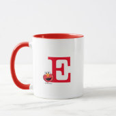 Mug Monster à la fin de cette histoire | Elmo Monogram (Gauche)