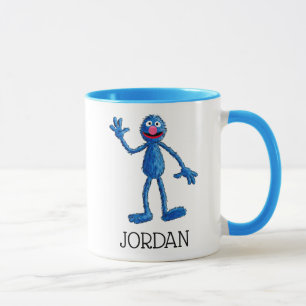 Mug Monster à la fin de cette histoire   Grover