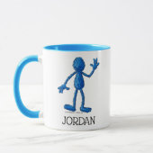 Mug Monster à la fin de cette histoire | Grover (Gauche)