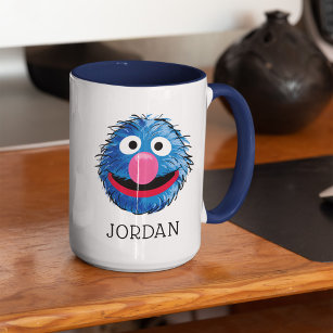 Mug Monster à la fin de cette histoire   Grover