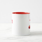 Mug Monster à la fin de cette histoire | Monogramme El (Centre)