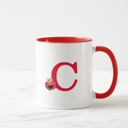 Mug Monster à la fin de cette histoire | Monogramme El (Droite)