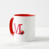 Mug Monster à la fin de cette histoire | Monogramme El (Devant gauche)