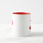 Mug Monster à la fin de cette histoire | Monogramme El (Centre)