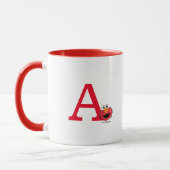 Mug Monster à la fin de cette histoire | Monogramme El (Gauche)