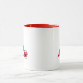 Mug Monster à la fin de cette histoire | Monogramme El (Centre)