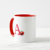 Mug Monster à la fin de cette histoire | Monogramme El (Devant gauche)