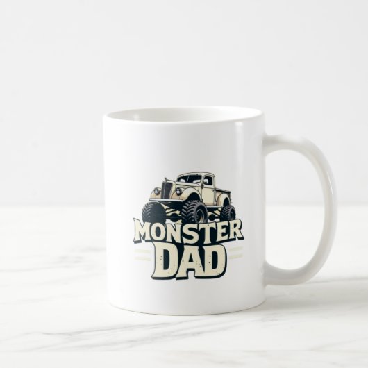 Mug Monster car (Droite)