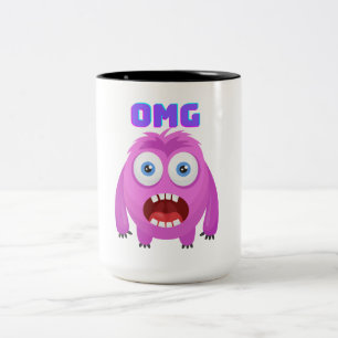 Mug Monster Chocolé - Drôle dessin humoristique OM
