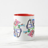 Mug Monster collage (Centre)