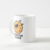 Mug Monster Cookie Funky Food Pun (Devant gauche)