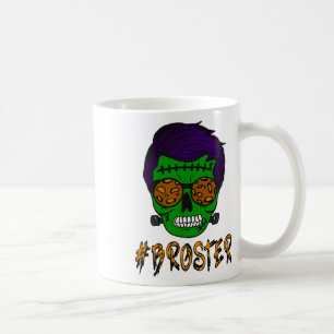 Mug Monster Crâne Broster Frère Halloween Correspondan