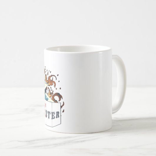 Mug Monster de donjon (Devant droit)