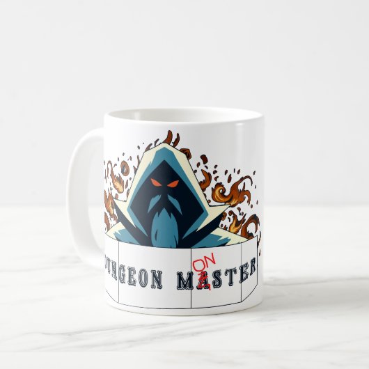 Mug Monster de donjon (Devant gauche)