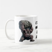 Mug Monster de la bête (Gauche)