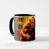 Mug Monster en colère (Devant gauche)