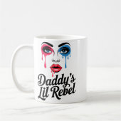 Mug Monster Halloween Great For Daddys Little Rebel Cu (Gauche)