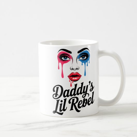 Mug Monster Halloween Great For Daddys Little Rebel Cu (Droite)