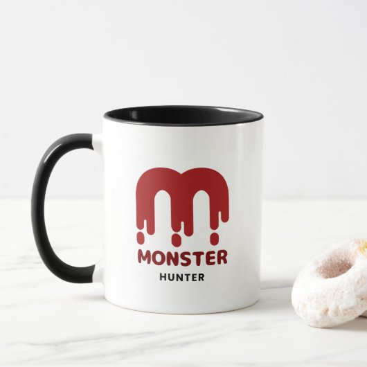 Mug Monster Hunter (Avec donut)