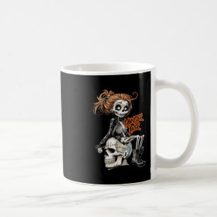 Mug Monster Lover Fun Skeleton Ghoul Cute Hall Vintage