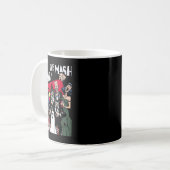 Mug Monster Mash Halloween Ghoul Ghost (Devant gauche)
