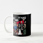 Mug Monster Mash Halloween Ghoul Ghost (Gauche)