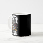 Mug Monster Mash Retro Halloween Funny Monster Éffraya (Devant gauche)