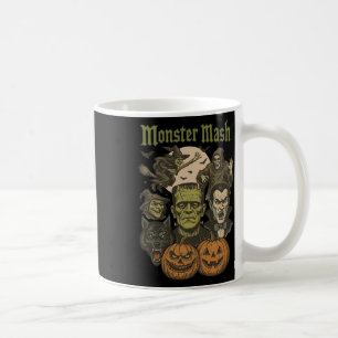 Mug Monster Mash Retro Halloween Funny Monster Éffraya