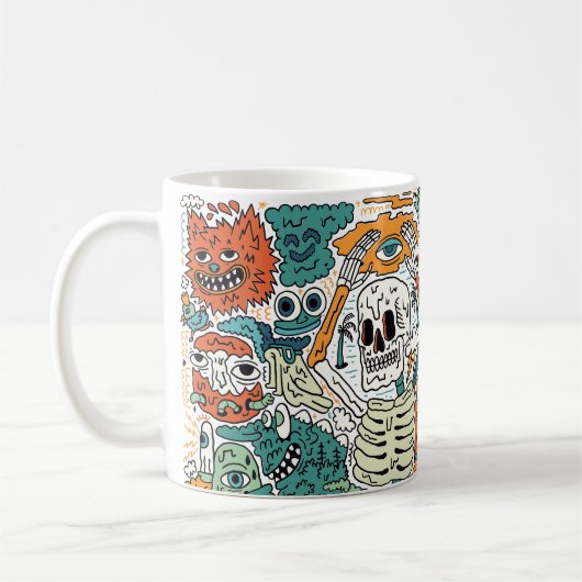 Mug Monster Mash Up (Gauche)
