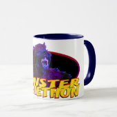 Mug Monster Moviethon Werewolf Frenzy (Devant droit)