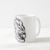 Mug Monster Skull (Devant droit)